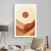 tableau desert terracotta salon beige 1.webp