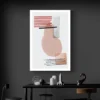 tableau design couleur bureau noir