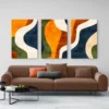 tableau design triptyque 12