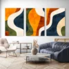 tableau design triptyque 32
