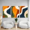tableau design triptyque 42