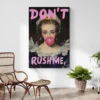 tableau don t rush me salon plante 1.webp