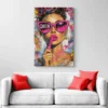 tableau femme street art canape 1.webp