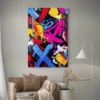 tableau graffiti street art salon boheme 1.webp