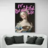 tableau it s a beautiful life canape blanc 1.webp