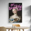 tableau it s a beautiful life salle a manger 1.webp