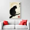 tableau japon chat canape 1.webp
