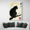 tableau japon chat canape blanc 1.webp