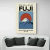 tableau japonais mont fuji canape blanc 1.webp