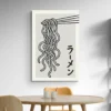 tableau japonais nouilles salle a manger 1.webp