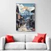 tableau japonais paysage canape 1.webp
