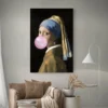 tableau la jeune fille a la perle salon boheme 1.webp