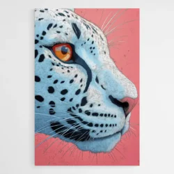 tableau leopard pop art rose 1 1.webp