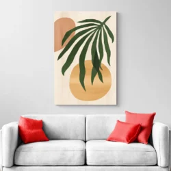 Tableau Style Minimaliste canape