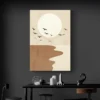 tableau minimaliste simple bureau noir.webp