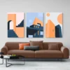 tableau moderne triptyque 1