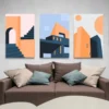 tableau moderne triptyque 2
