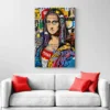 tableau mona lisa street art canape 1.webp