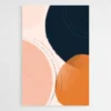 tableau pastel abstrait 1