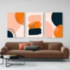 Tableau mural triptyque