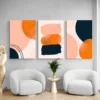 Tableau mural triptyque