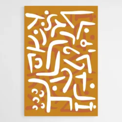 tableau paul klee orange 1 1.webp