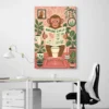 tableau singe wc bureau 1.webp