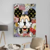 tableau street art disney salon beige 1.webp