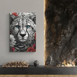 tableau tete de guepard salon pierre 1.webp