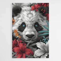 tableau tete de panda 1 1.webp