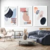 tableau triptyque mural 35