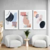 tableau triptyque mural 45