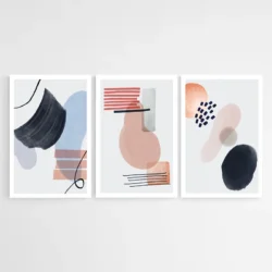 tableau triptyque mural 55