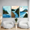 tableau triptyque paysage 46