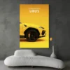 tableau urus salon moderne gris 1.webp