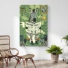 tableau zebre wc salon plante 1.webp