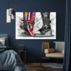 tableau20street20art20basket chambre bleue.webp