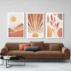 triptyque abstrait 18
