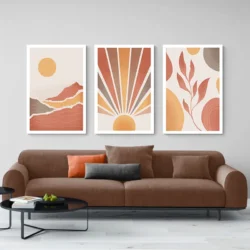 triptyque abstrait 18