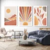 triptyque abstrait 38