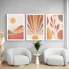 triptyque abstrait 48