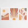 triptyque abstrait 58
