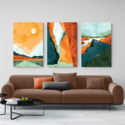 triptyque paysage 19
