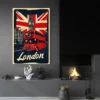 Affiche Londres Vintage portrait 2 3 3.webp