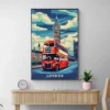 Affiche Londres portrait 2 3 3.webp