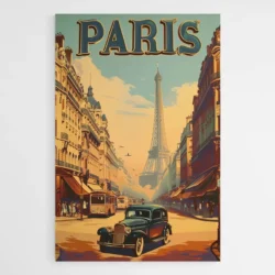 Affiche Paris Vintage 1.webp