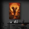 Affiche elephant portrait 2 3 2.webp