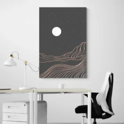 Dessin Minimaliste Noir et Blanc portrait 2 3 4.webp