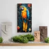 Grand Tableau Perroquet portrait 1 2 2.webp
