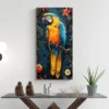 Grand Tableau Perroquet portrait 1 2 4.webp